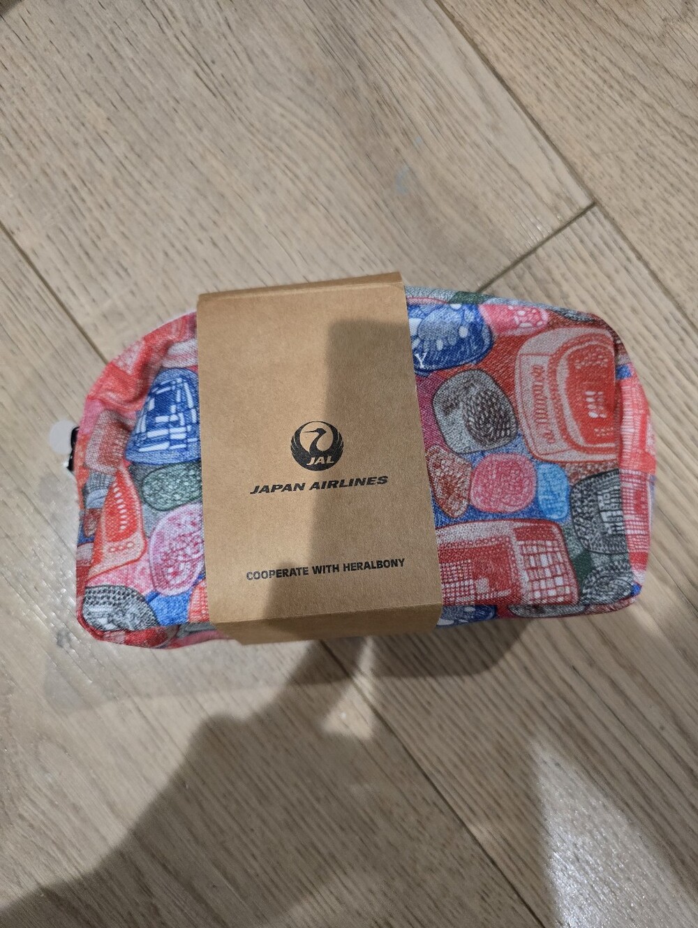 New Japanese Airline Herbalbony Multicolor Amenity Kit